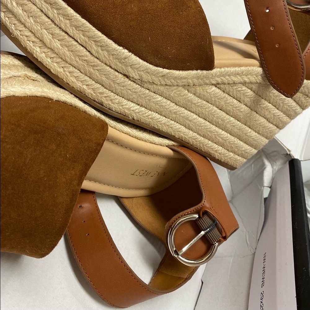 BRAND NEW!!!!! Nine West Wedges